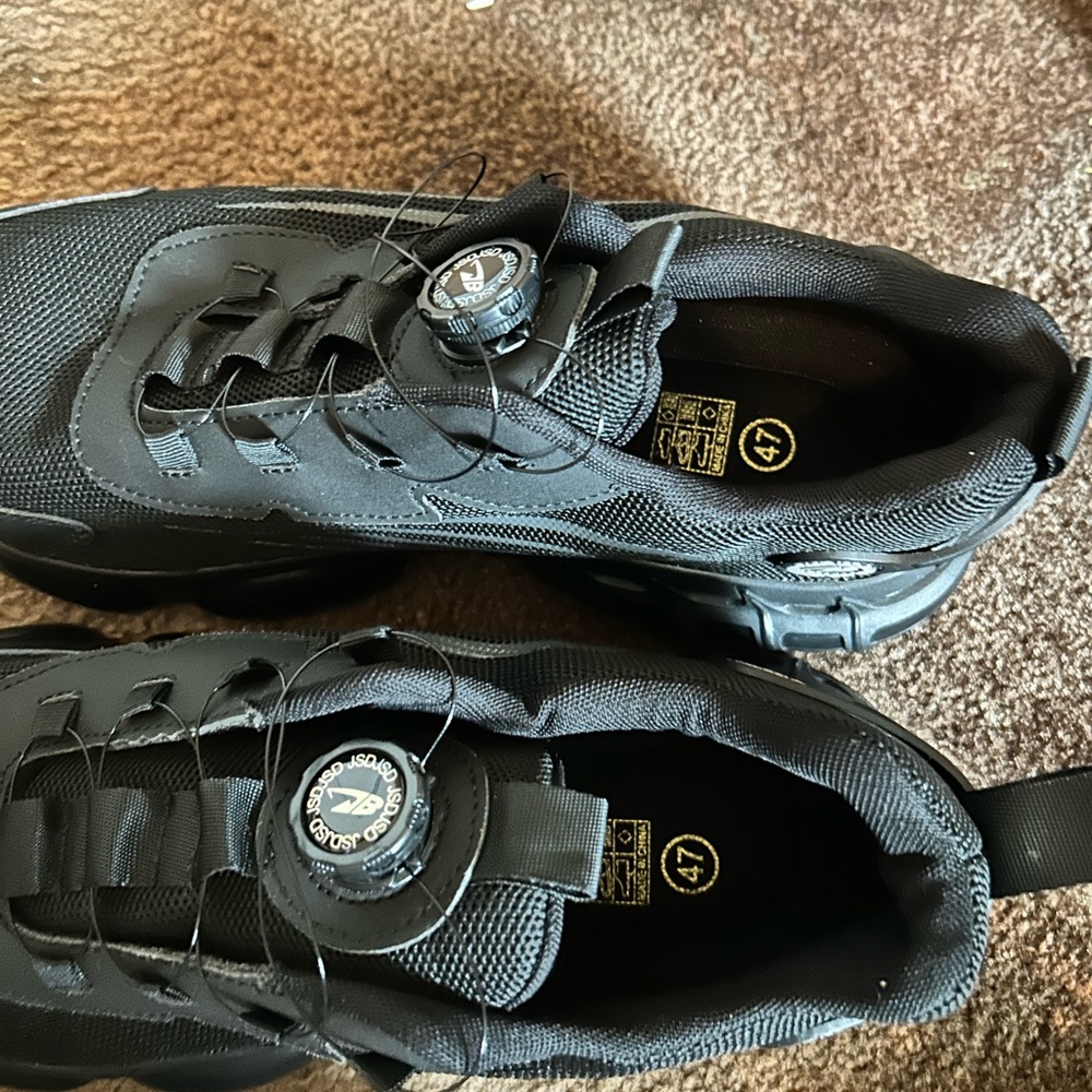 New JSD Steel Toe Shoes